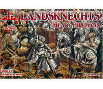 Red Box 72068 - Landknechts (Heavy pikemen), 16th centur 